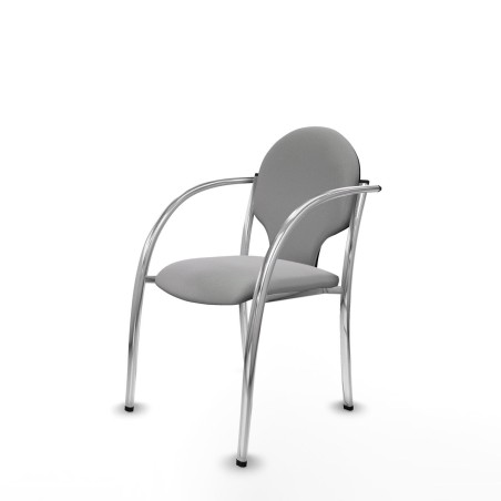 Chaise de Réception Hellín Piqueras y Crespo 220PTCRB40 Gris clair 2