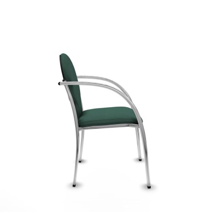 Reception Chair Hellín Piqueras y Crespo 220PTCRB426 Green 2 Units 2