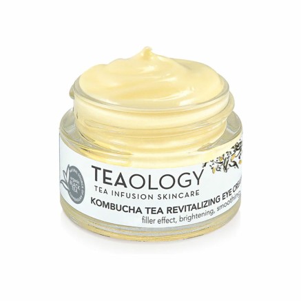 Crema para el Contorno de Ojos Teaology Kombucha Revitalizante (15 ml)