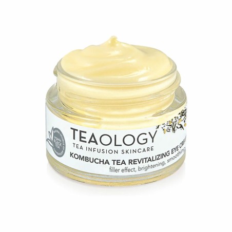 Crema para el Contorno de Ojos Teaology Kombucha Revitalizante (15 ml)