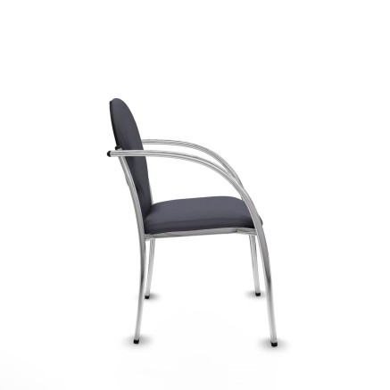 Chaise de Réception Hellín Piqueras y Crespo 220PTCRB600 Gris foncé 2