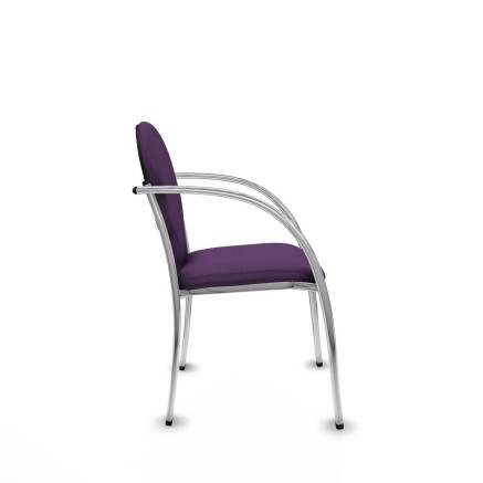 Chaise de Réception Hellín Piqueras y Crespo 220PTCRB760 Violet 2 Un 2