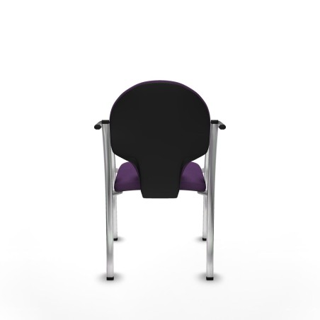 Chaise de Réception Hellín Piqueras y Crespo 220PTCRB760 Violet 2 Un