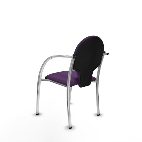 Chaise de Réception Hellín Piqueras y Crespo 220PTCRB760 Violet 2 Un