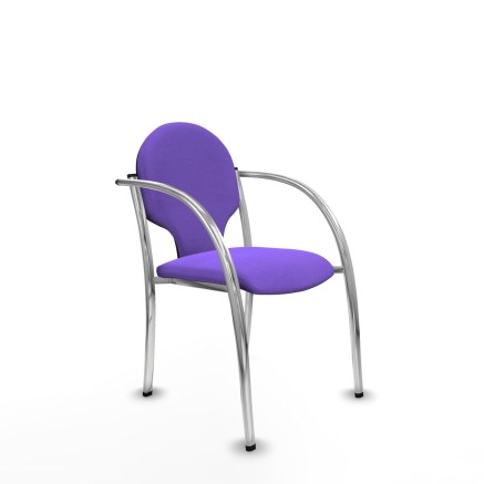 Chaise de Réception Hellín Piqueras y Crespo 220PTCRB82 Lila 2 Unit