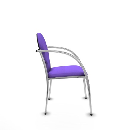 Chaise de Réception Hellín Piqueras y Crespo 220PTCRB82 Lila 2 Unit 2