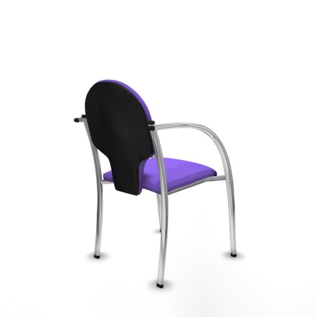 Reception Chair Hellín Piqueras y Crespo 220PTCRB82 Lilac 2 Units