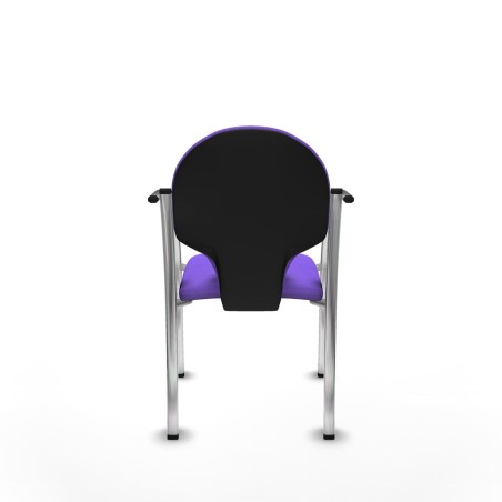 Reception Chair Hellín Piqueras y Crespo 220PTCRB82 Lilac 2 Units