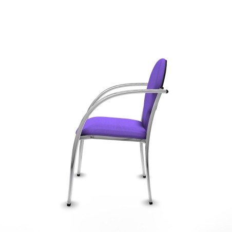 Reception Chair Hellín Piqueras y Crespo 220PTCRB82 Lilac 2 Units