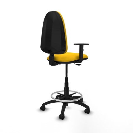 Office Chair Piqueras y Crespo B1D01RN Yellow