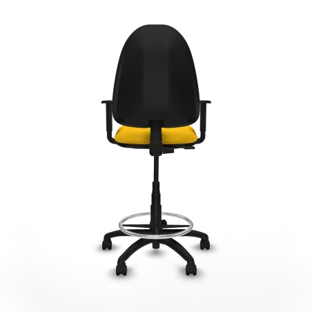 Office Chair Piqueras y Crespo B1D01RN Yellow
