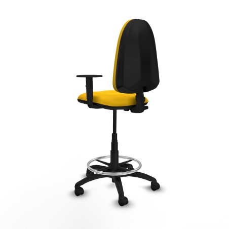 Office Chair Piqueras y Crespo B1D01RN Yellow