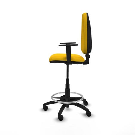 Office Chair Piqueras y Crespo B1D01RN Yellow