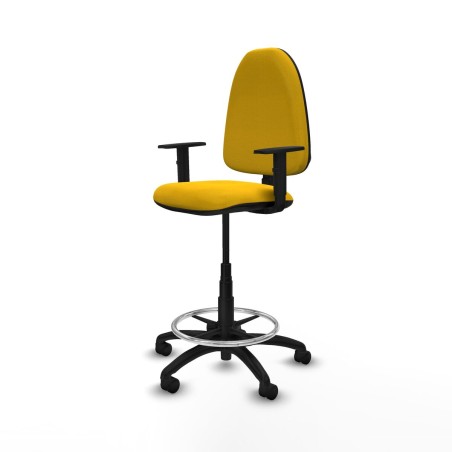 Office Chair Piqueras y Crespo B1D01RN Yellow