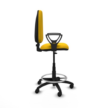 Chaise de Bureau Piqueras y Crespo BFN01RN Jaune 2