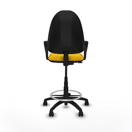 Office Chair Piqueras y Crespo BFN01RN Yellow