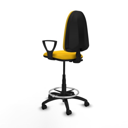 Office Chair Piqueras y Crespo BFN01RN Yellow