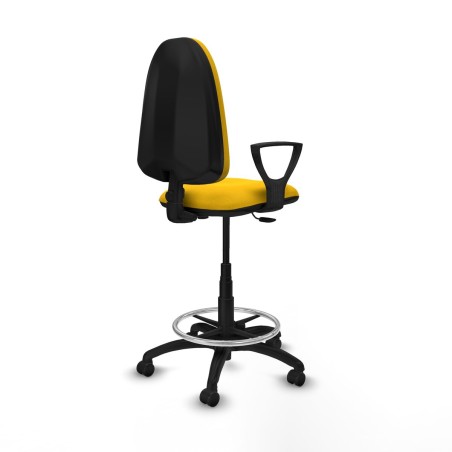 Chaise de Bureau Piqueras y Crespo BFN01RP Jaune