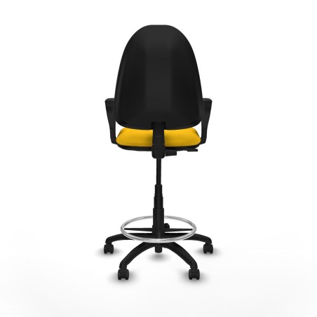 Chaise de Bureau Piqueras y Crespo BFN01RP Jaune