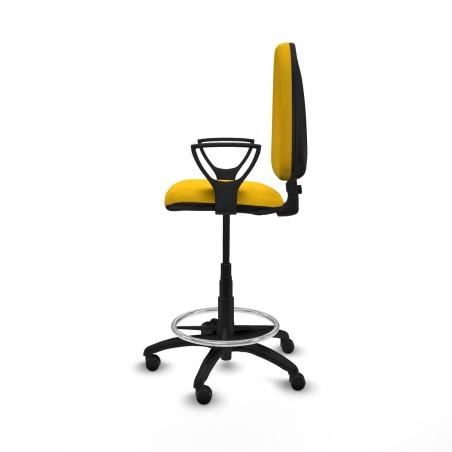 Chaise de Bureau Piqueras y Crespo BFN01RP Jaune