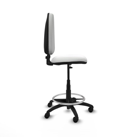 Bürostuhl Piqueras y Crespo B0001RN Weiß Lang 2