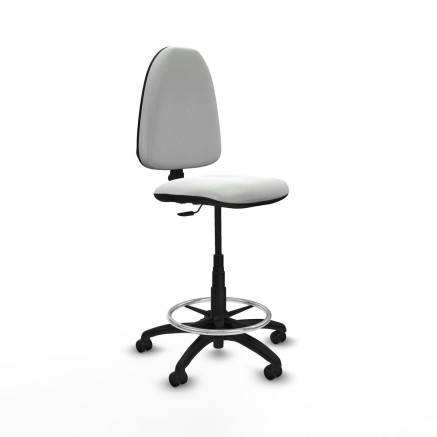 Bürostuhl Piqueras y Crespo B0001RP Weiß Lang