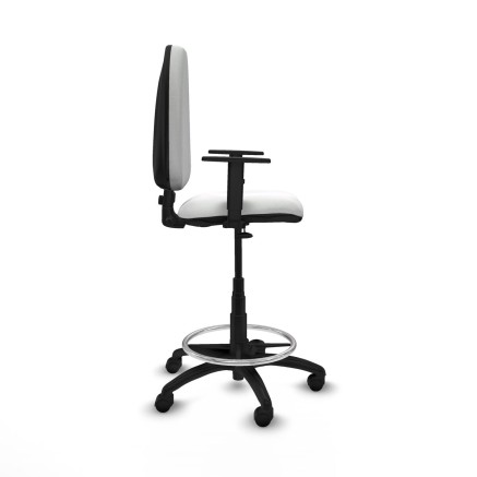 Sedia da Ufficio Piqueras y Crespo B1D01RN Bianco Alta 2