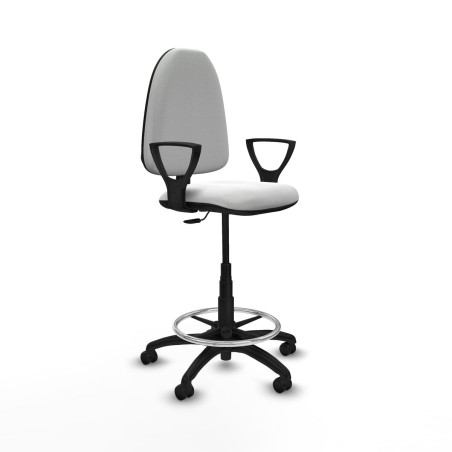 Chaise de Bureau Piqueras y Crespo BFN01RP Blanc Grande