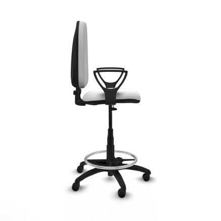 Bürostuhl Piqueras y Crespo BFN01RP Weiß Lang 2