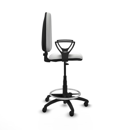 Bürostuhl Piqueras y Crespo BFN01RP Weiß Lang