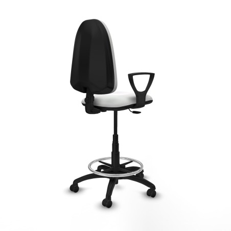 Chaise de Bureau Piqueras y Crespo BFN01RP Blanc Grande