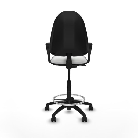 Bürostuhl Piqueras y Crespo BFN01RP Weiß Lang
