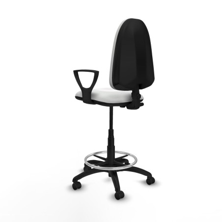 Bürostuhl Piqueras y Crespo BFN01RP Weiß Lang
