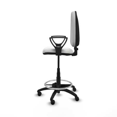 Bürostuhl Piqueras y Crespo BFN01RP Weiß Lang