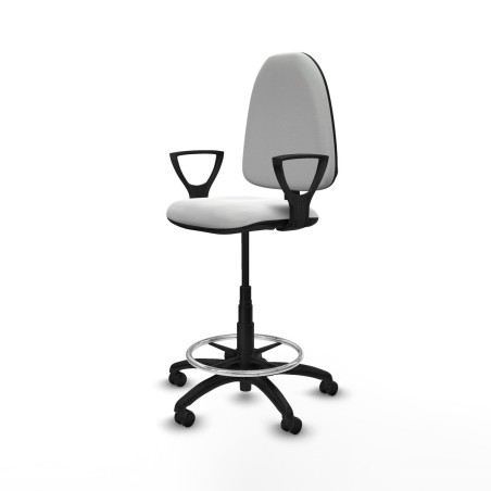 Chaise de Bureau Piqueras y Crespo BFN01RP Blanc Grande