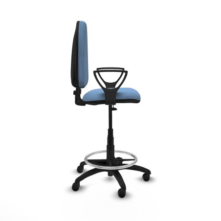 Office Chair Piqueras y Crespo BFN01RP Sky blue High