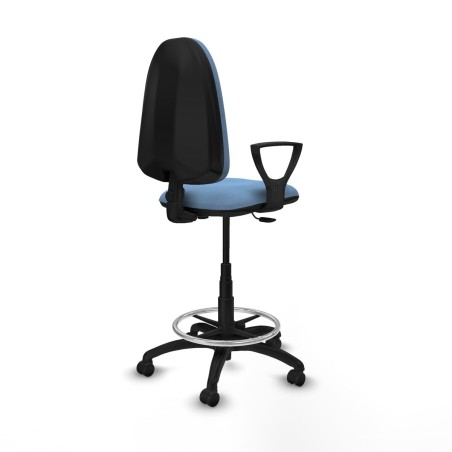 Office Chair Piqueras y Crespo BFN01RP Sky blue High