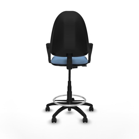 Office Chair Piqueras y Crespo BFN01RP Sky blue High