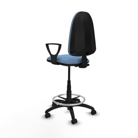 Office Chair Piqueras y Crespo BFN01RP Sky blue High