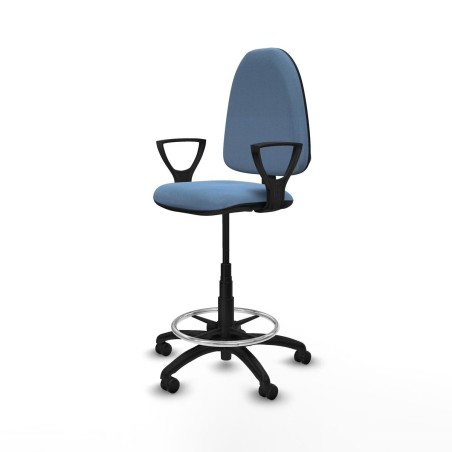 Office Chair Piqueras y Crespo BFN01RP Sky blue High