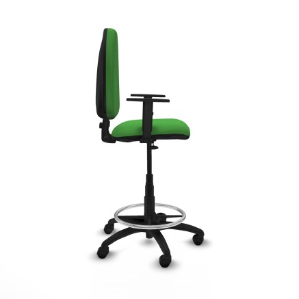 Sedia da Ufficio Piqueras y Crespo B1D01RN Verde Alta 2