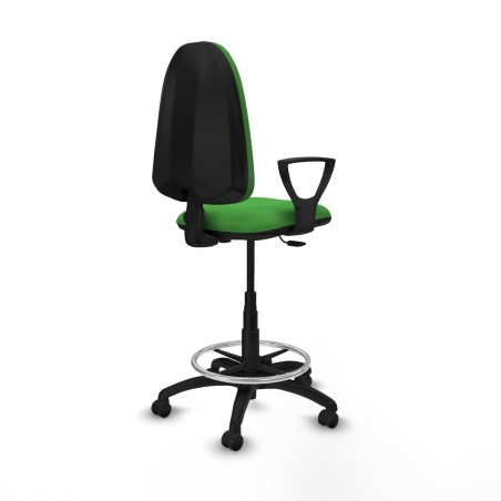 Chaise de Bureau Piqueras y Crespo BFN01RP Vert Grande