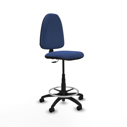 Bürostuhl Piqueras y Crespo B0001RN Marineblau Lang