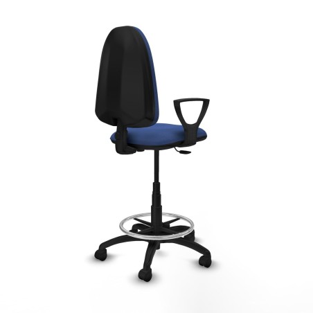 Chaise de Bureau Piqueras y Crespo BFN01RN Blue marine Grande