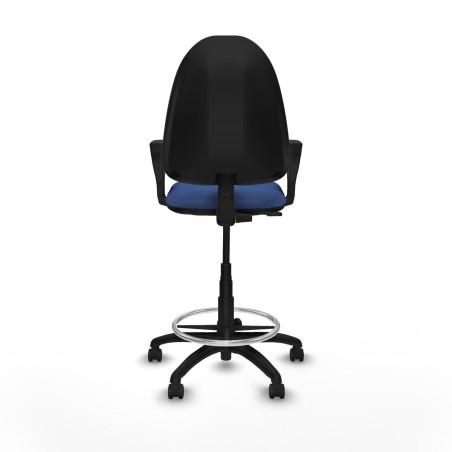 Office Chair Piqueras y Crespo BFN01RP Navy Blue High