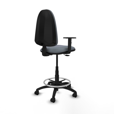 Sedia da Ufficio Piqueras y Crespo B1D01RN Grigio Alta