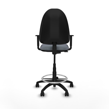 Sedia da Ufficio Piqueras y Crespo B1D01RN Grigio Alta