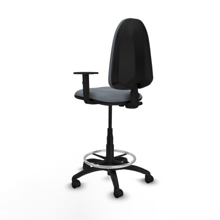 Sedia da Ufficio Piqueras y Crespo B1D01RN Grigio Alta
