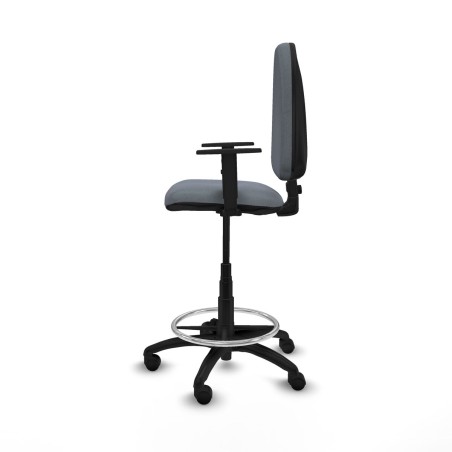 Sedia da Ufficio Piqueras y Crespo B1D01RN Grigio Alta