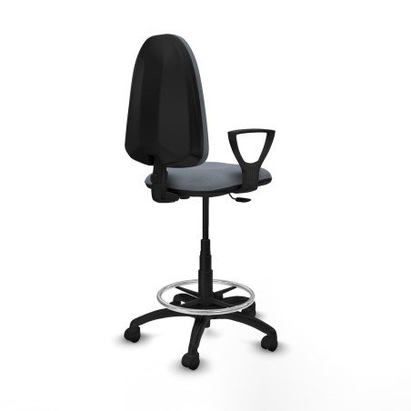 Sedia da Ufficio Piqueras y Crespo BFN01RN Grigio Alta
